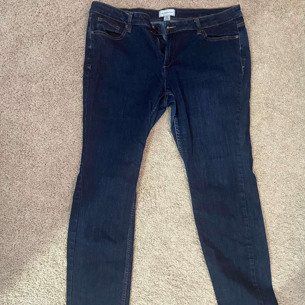 Liz Claiborne size 14 jeans. Worn about ten times total